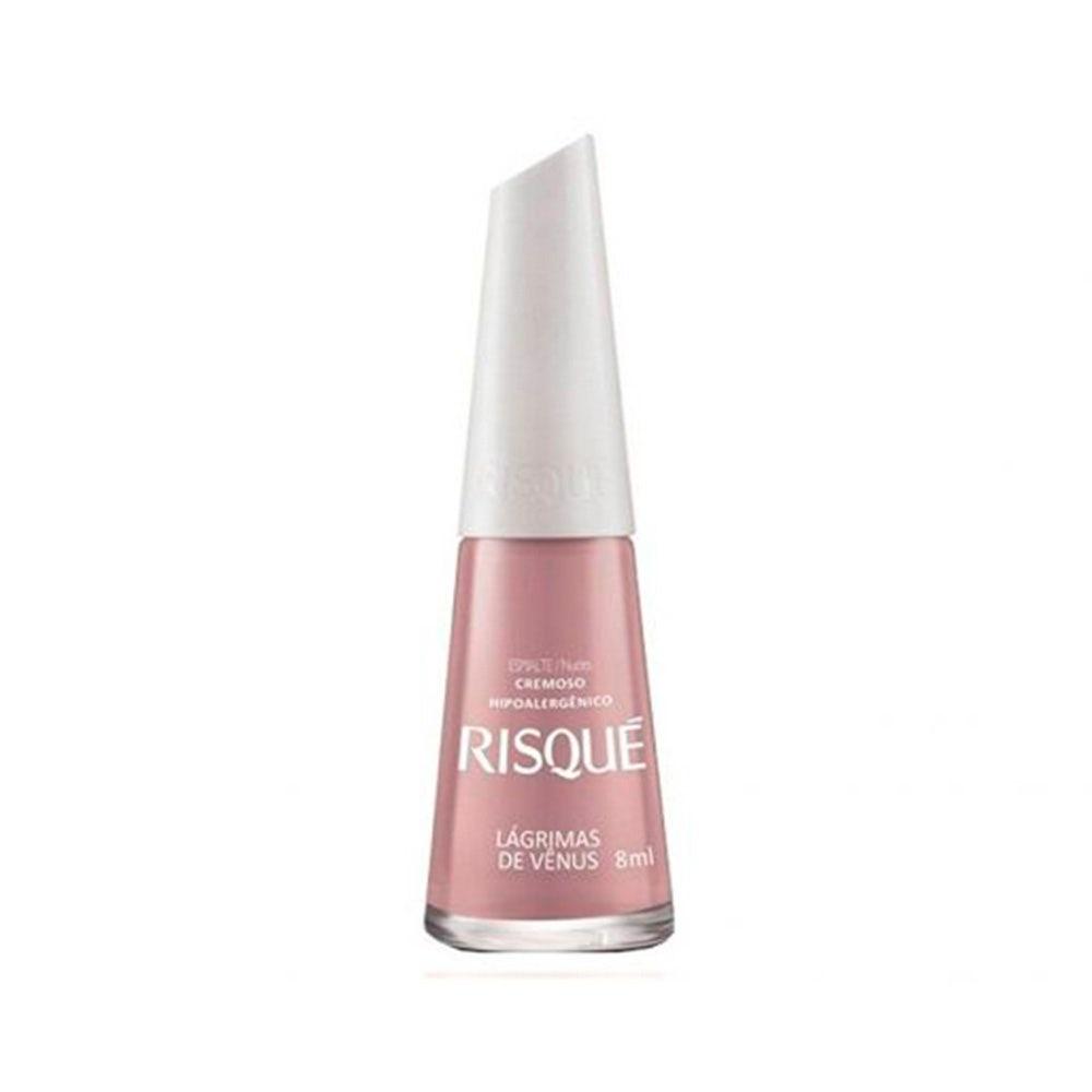 Esmalte Risqué Cremoso Coleção Nudes - Lágrimas De Vênus