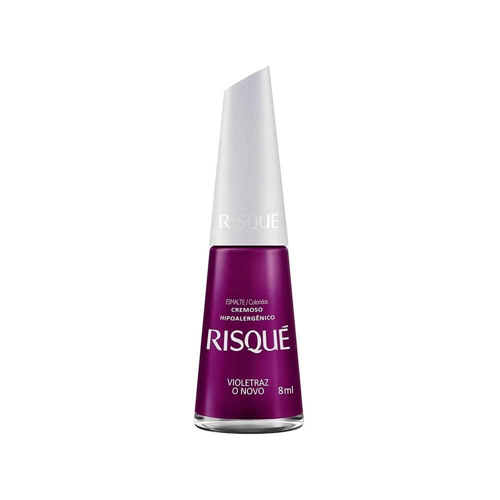 Esmalte Risqué Cremoso Violetraz O Novo