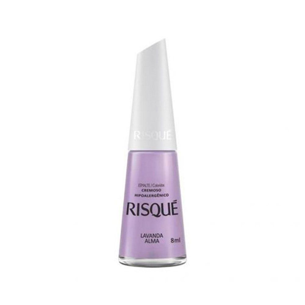 Esmalte Risqué Cremoso Lavanda Alma