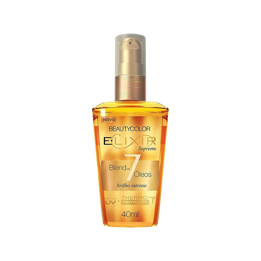 Elixir Beauty Color Nutritivo Blend 7 Óleo S 40ml