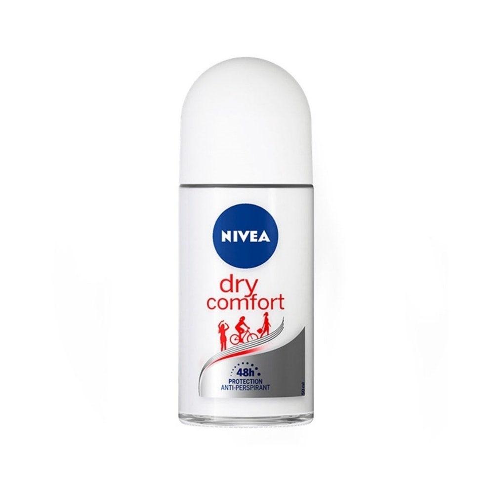 Desodorante Roll On Nivea Dry Confort 50m