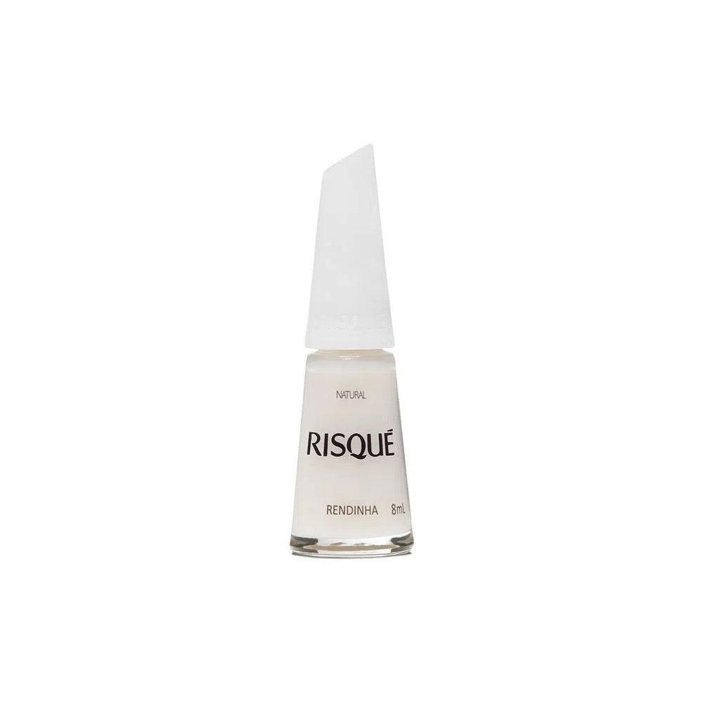Esmalte Risqué Natural Renda Rendinha