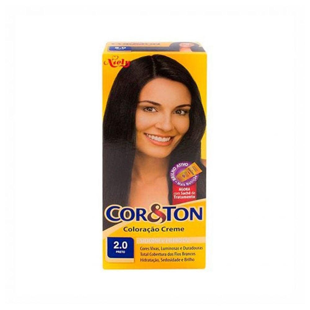 Tintura Cor Ton 2.0 Preto