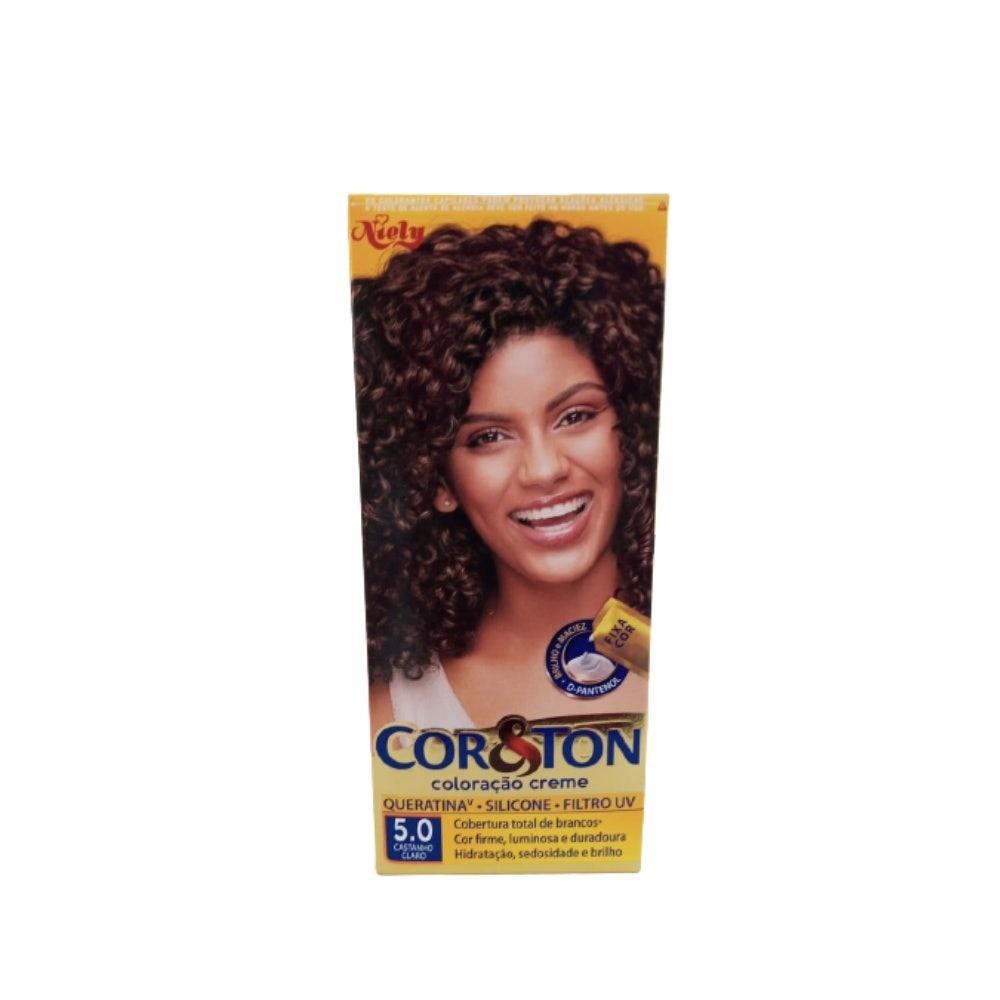 Tintura Cor Ton 5.0 Castanho Claro