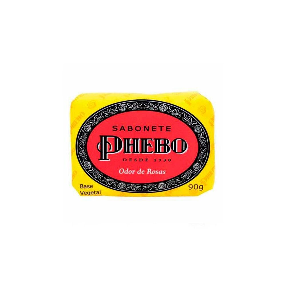 Sabonete Phebo Odor De Rosas 90G