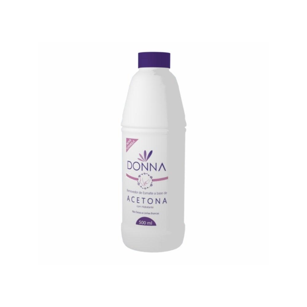 Removedor De Esmalte Donna 500 Ml