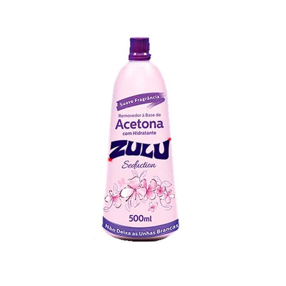 Removedor De Esmalte Zulu 500ml