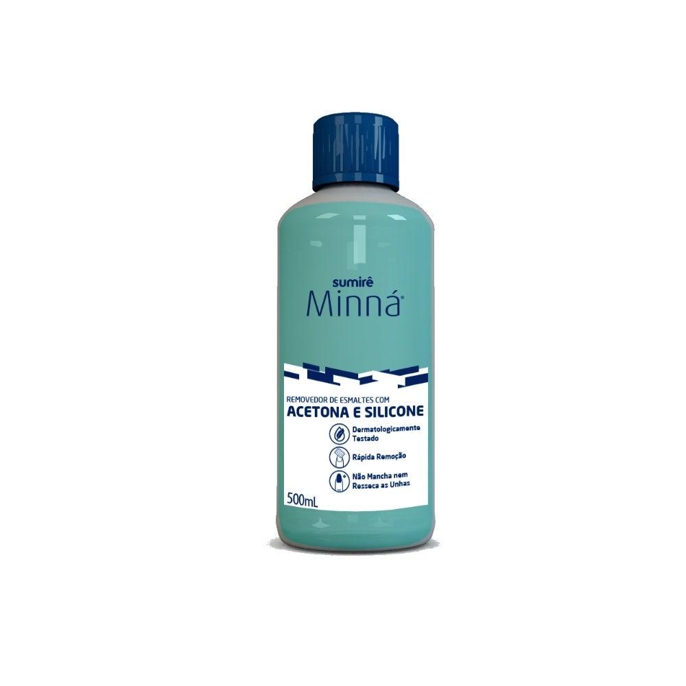 Removedor Esmalte Minná C/Acetona 500ml