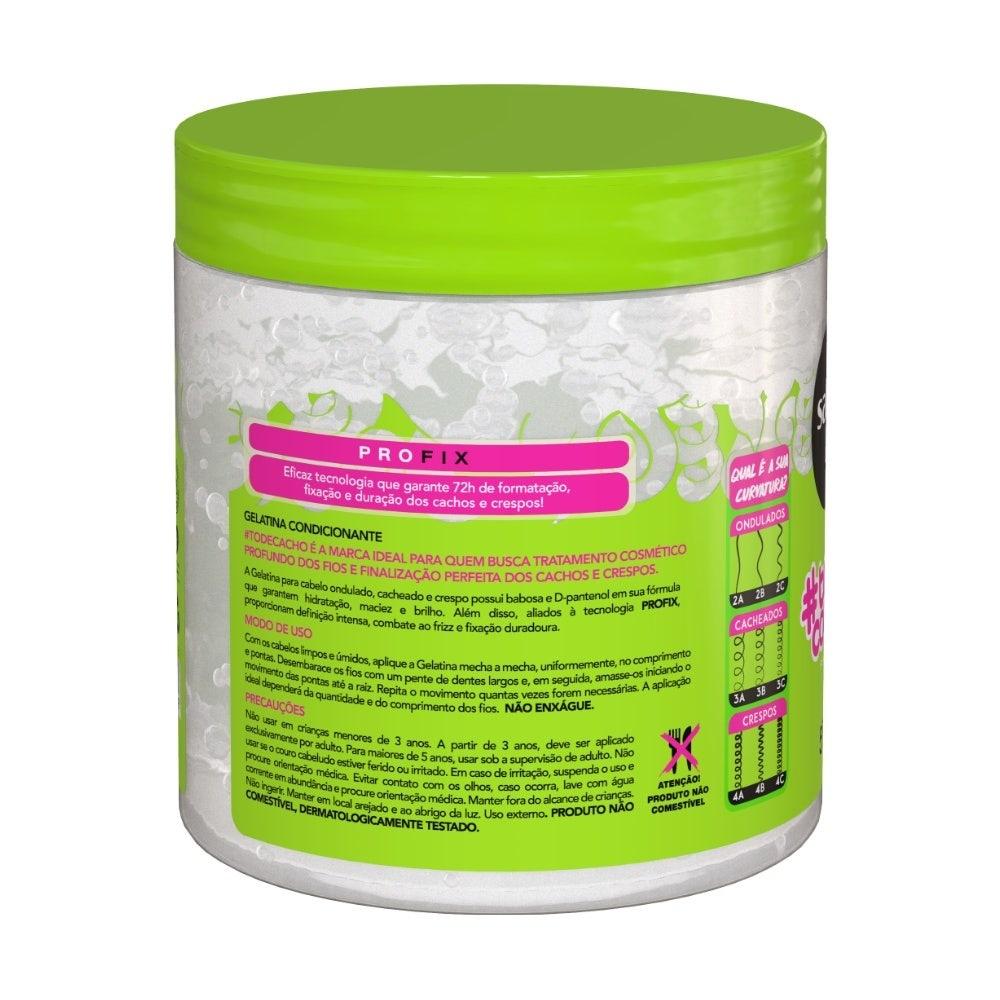 Gelatina Capilar Salon Line #todecacho Super Definição 550g