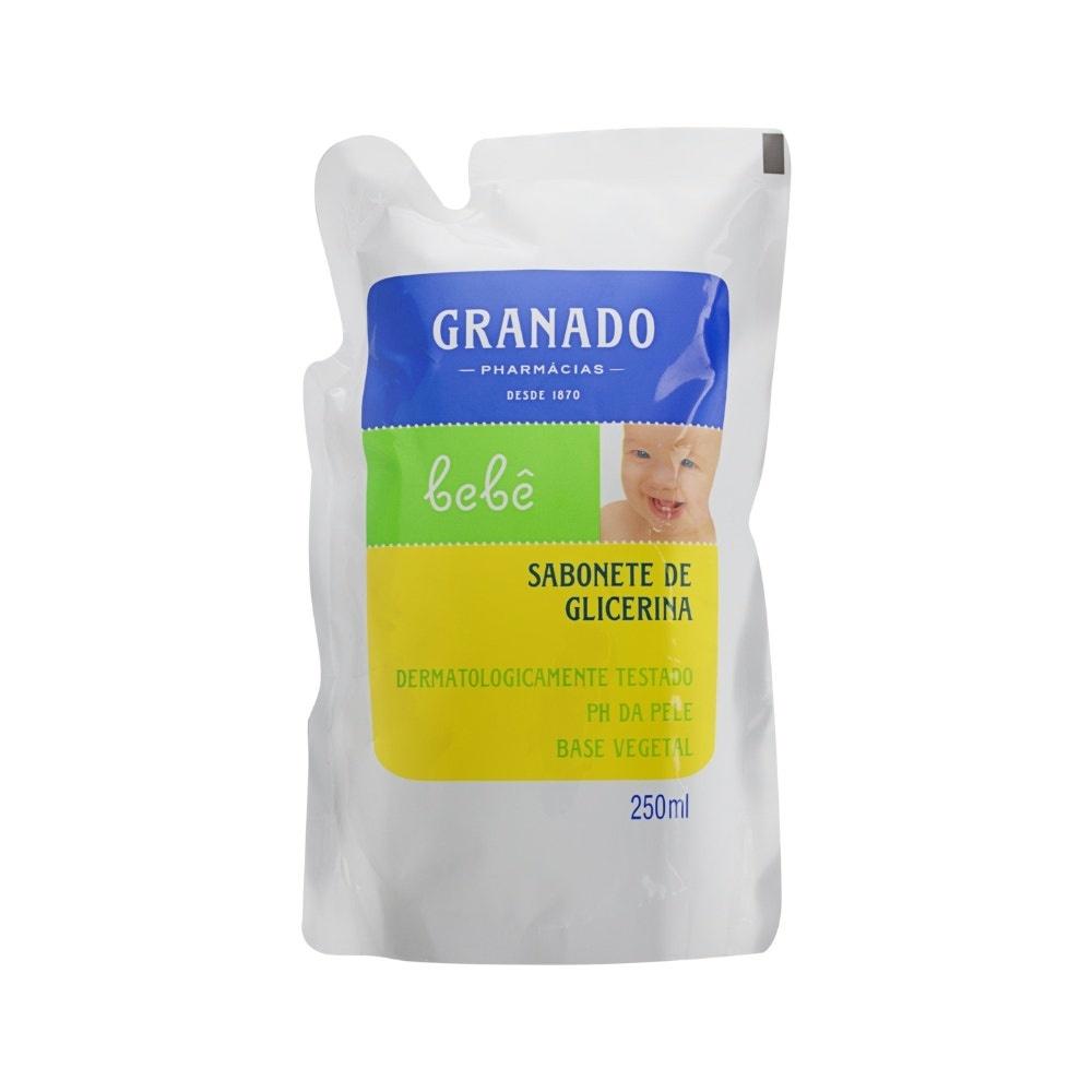 Sabonete Líquido Granado Bebê Tradicional Refil 250ml