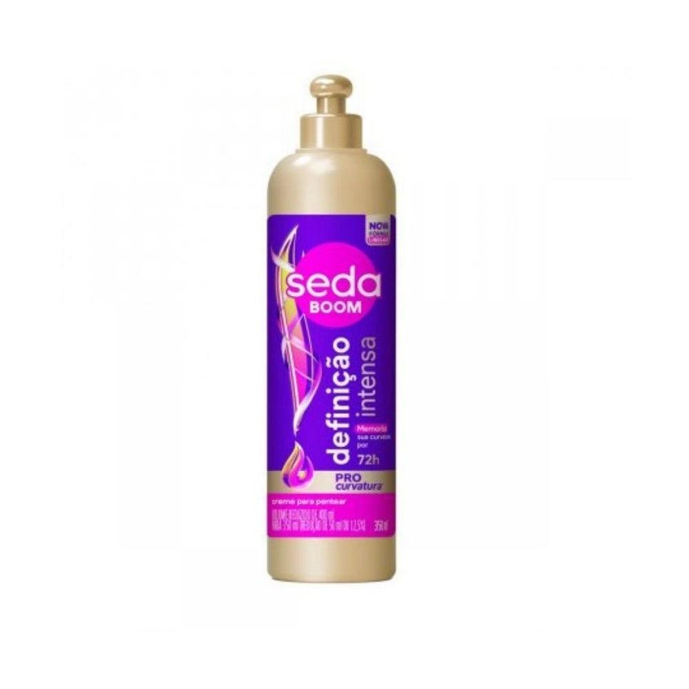 Creme Para Pentear Seda Boom Definição Intensa 350ml
