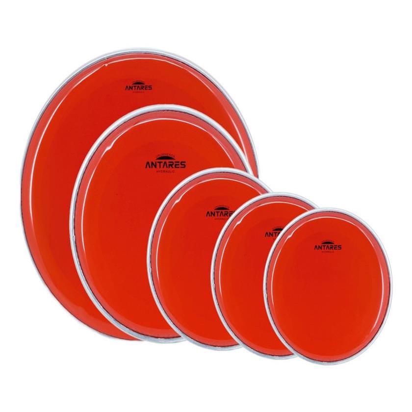 Kit Peles Bateria Hidraulica Antares 8-10-12-14-18 Vermelho