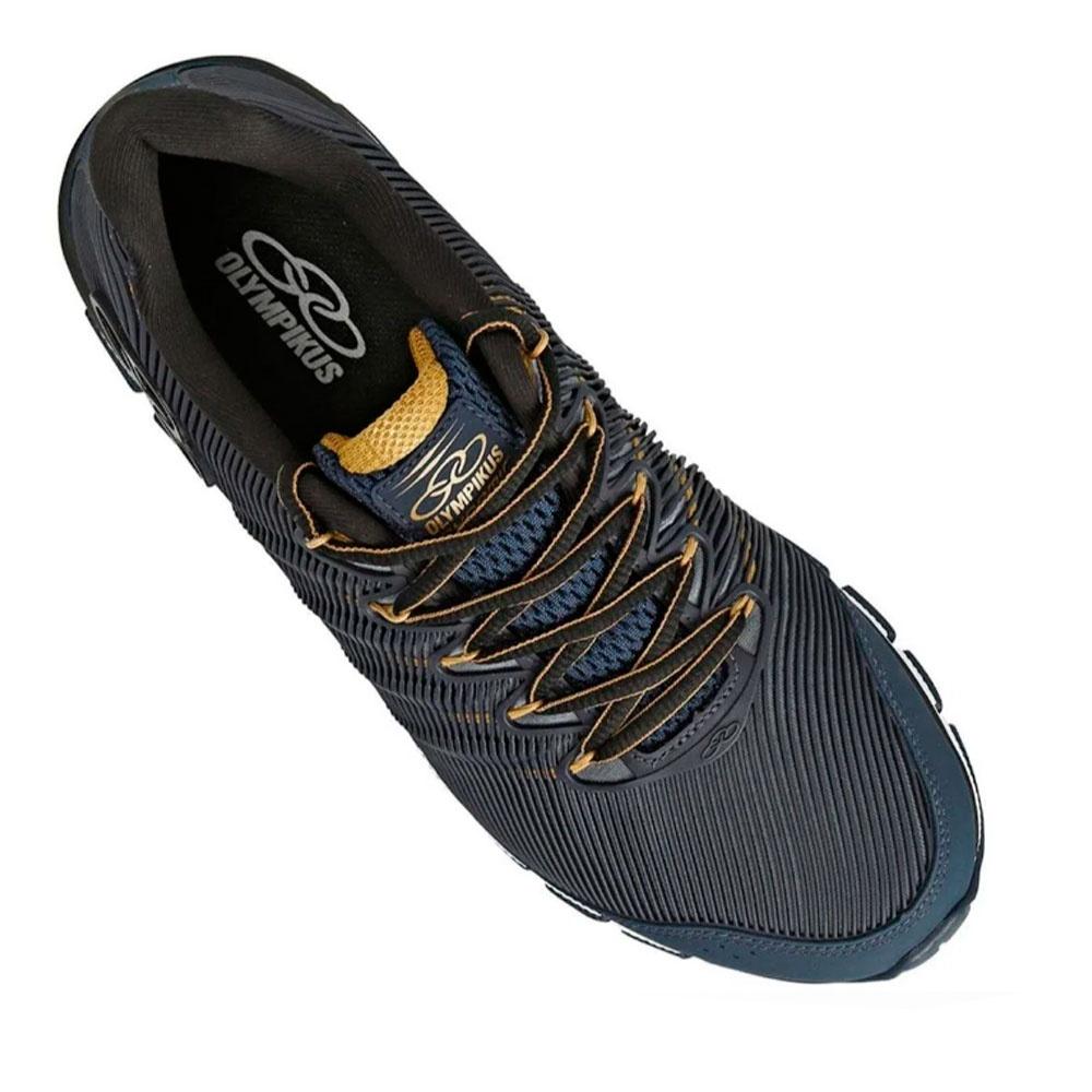 Tênis Olympikus Dynamic - Masculino - Marinho-dourado