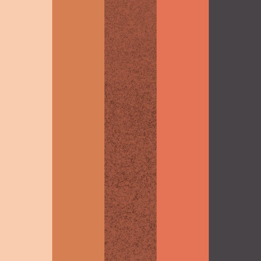 Vult Essentials Neutrals 5 Shades Paleta De Sombra Em Pó 3g