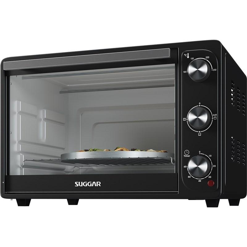 Forno Elétrico De Bancada 42 Litros Preto Suggar