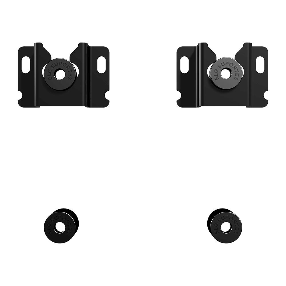 Suporte Para TV Universal 14 A 100 Polegadas Com Nível Bolha Lg Samsung Philco Tcl Philips Aoc Elg