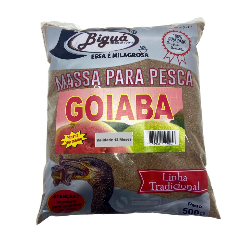 Kit 3pçs Massa Para Pesca Bigua 500g Diversos Sabores