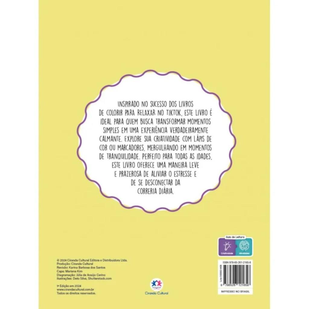Cozy Animals Livro De Colorir Ciranda Cultural
