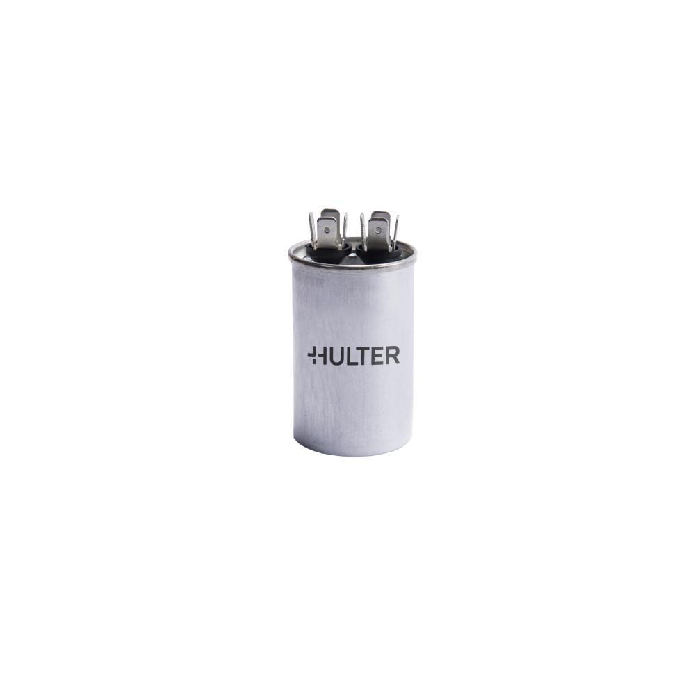 Capacitor Duplo 50+6 Mfd Terminal De Metal Hulter - 440V