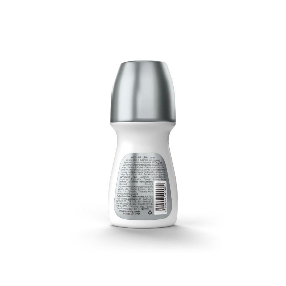 Desodorante Roll On Giovanna Baby Silver 50 Ml