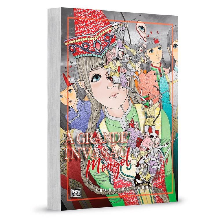 Mangá - A Grande Invasão Mongol - Novo/lacrado