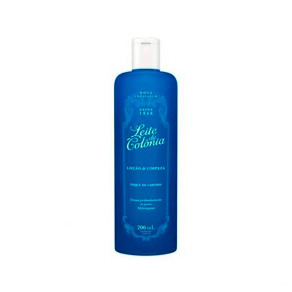 Leite Colônia Toque De Carinho 200ml