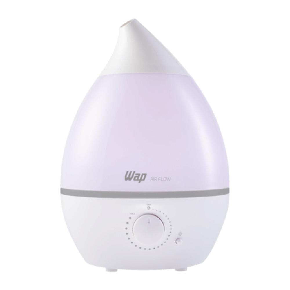 Umidificador De Ar Wap Air Flow 4L Difusor De Aromas E Luminária Bivolt