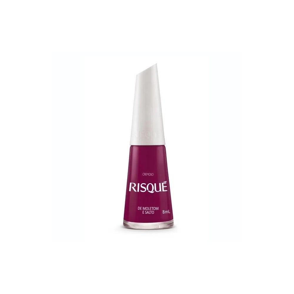 Esmalte Risqué Cremoso De Moletom E Salto