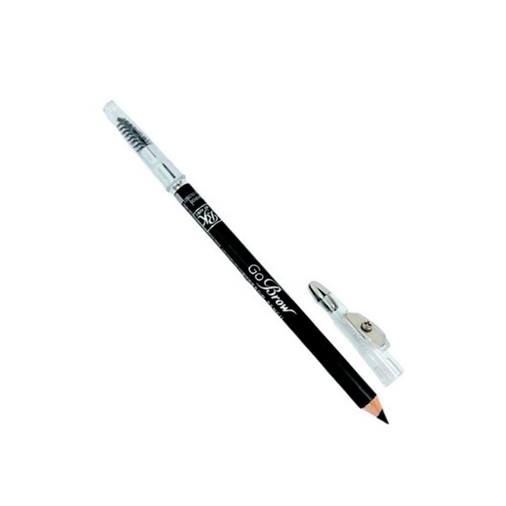 Lápis Para Sobrancelha Kiss Black Brown
