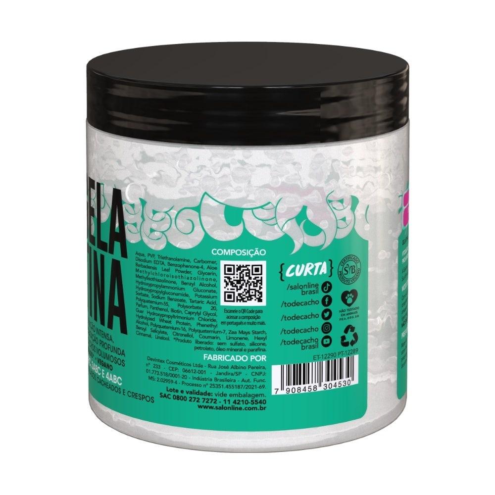 Gelatina Capilar Salon Line #todecacho Babosa 550gr