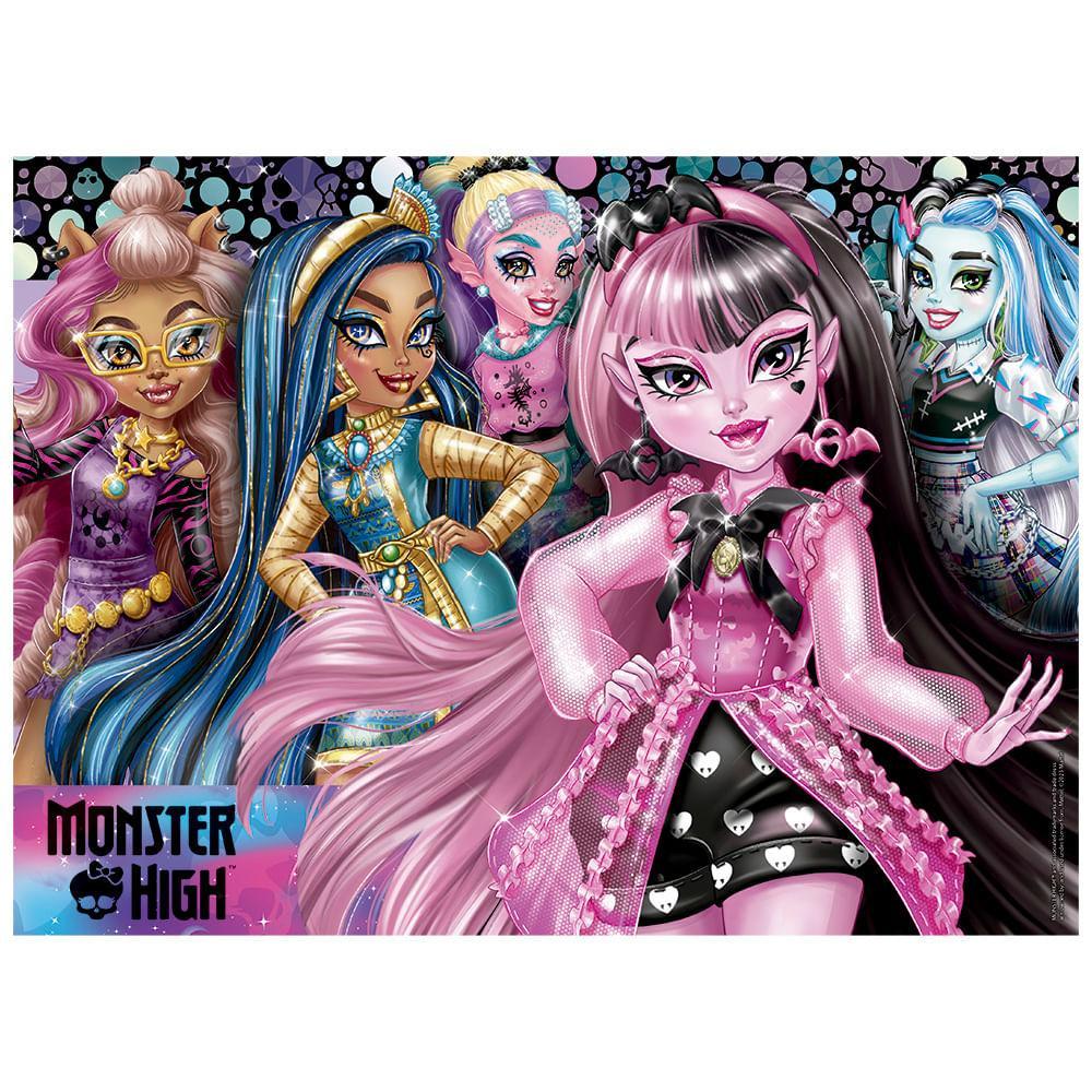 Puzzle 100 Peças Monster High