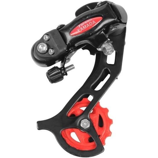 Câmbio Traseiro Mega Range 7V Sem Gancheira Para Bike 21 Marchas