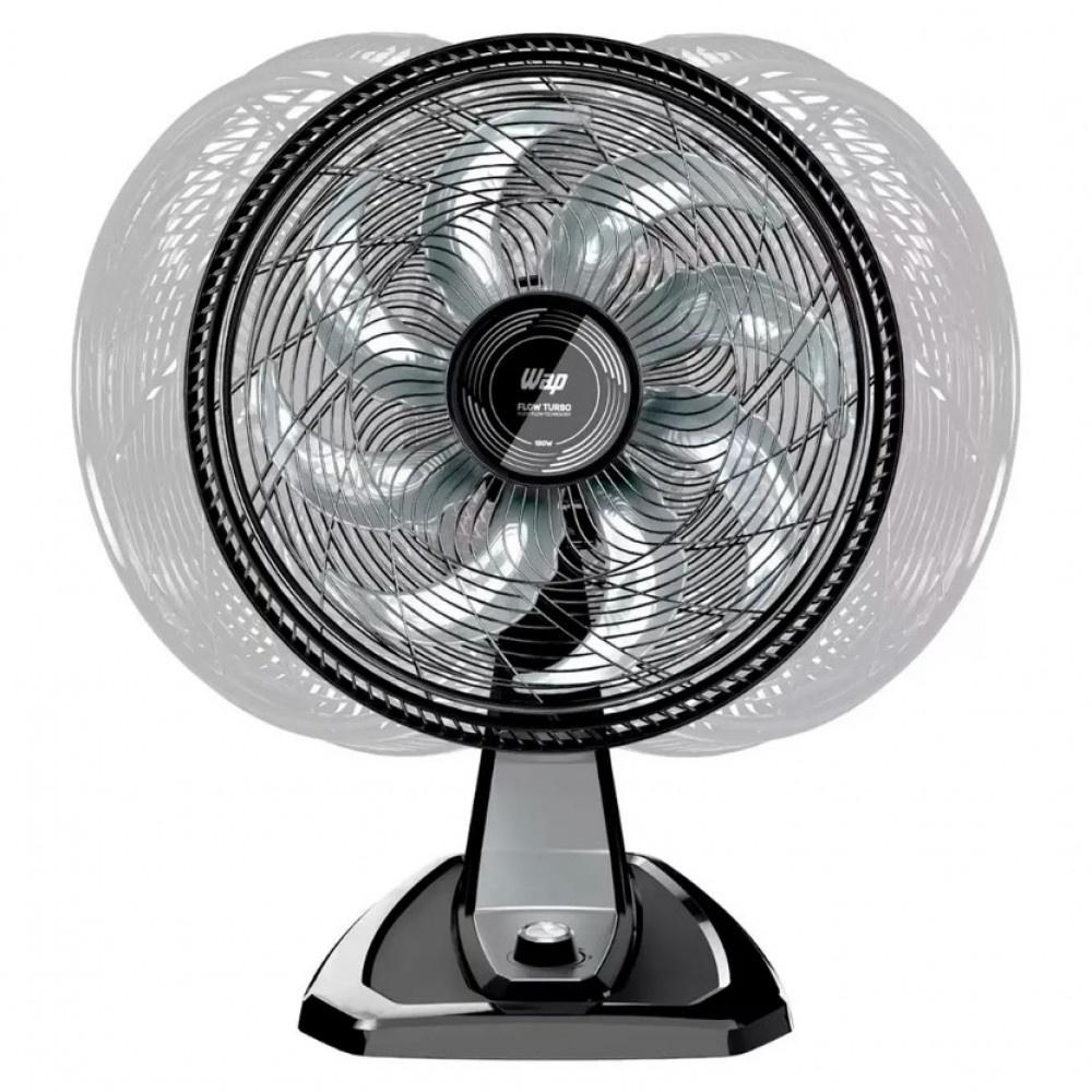 Ventilador 2 Em 1 Mesa E Parede Wap Flow Turbo 50cm 8 Pás