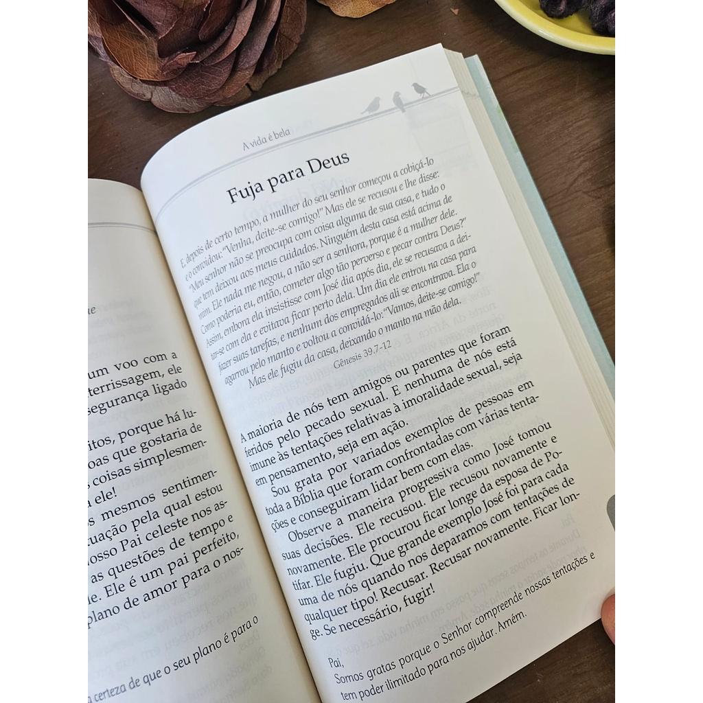 Devocional 366 Dias A Vida É Bela O Cuidado De Deus A Cada Dia - Ellen Banks