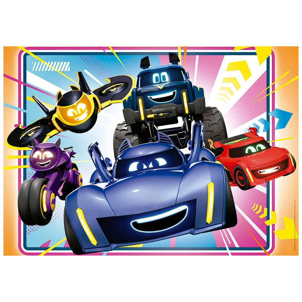 Puzzle Gigante 48 Peças Batwheels