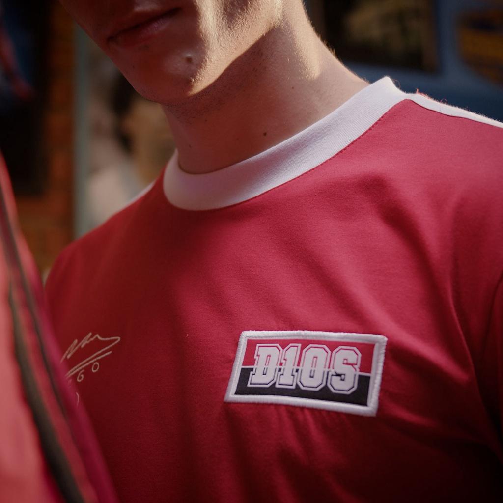 Camisa Argentino Juniors Retrô Maradona Masculino Oficial