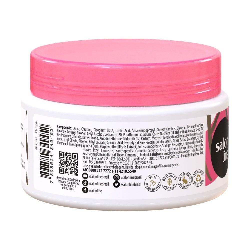 Máscara Hidratante Meu Liso Demais Salon Line 300g