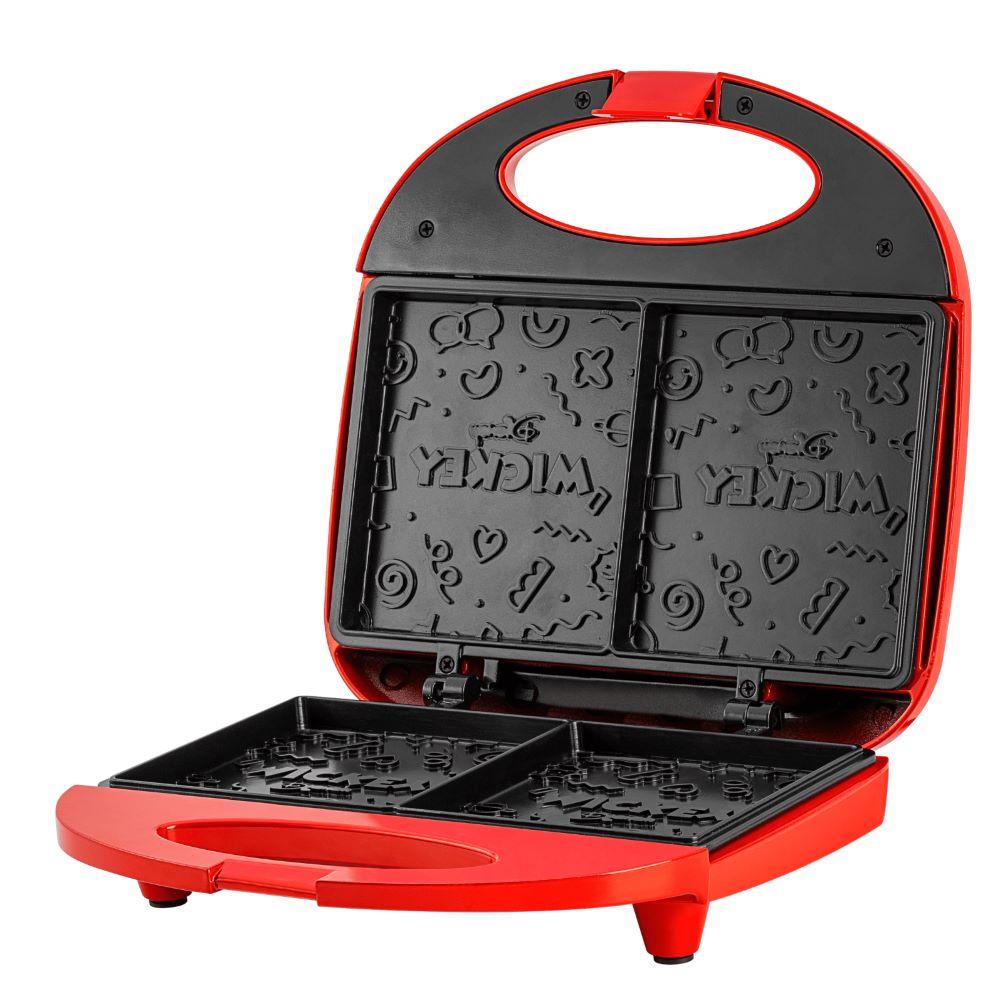 Sanduicheira Grill Disney Mallory Mickey Mouse Funny Plates 750W