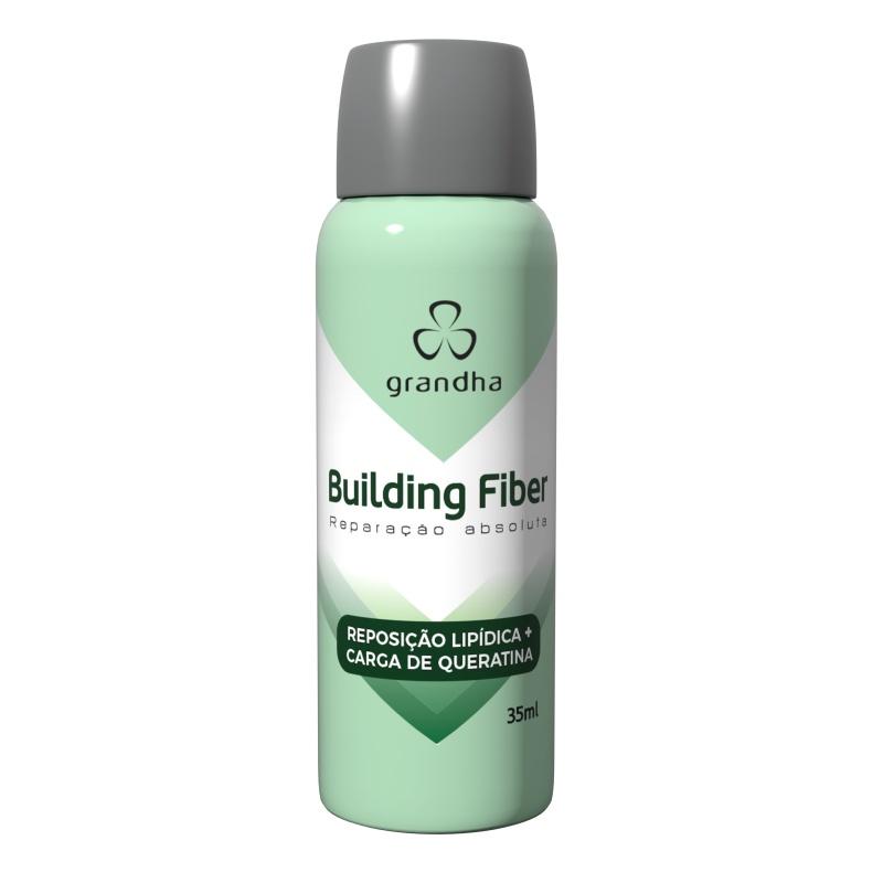 Reconstrutor Capilar Grandha Building Fiber 35ml Reposição Lipídica À Base De Queratina