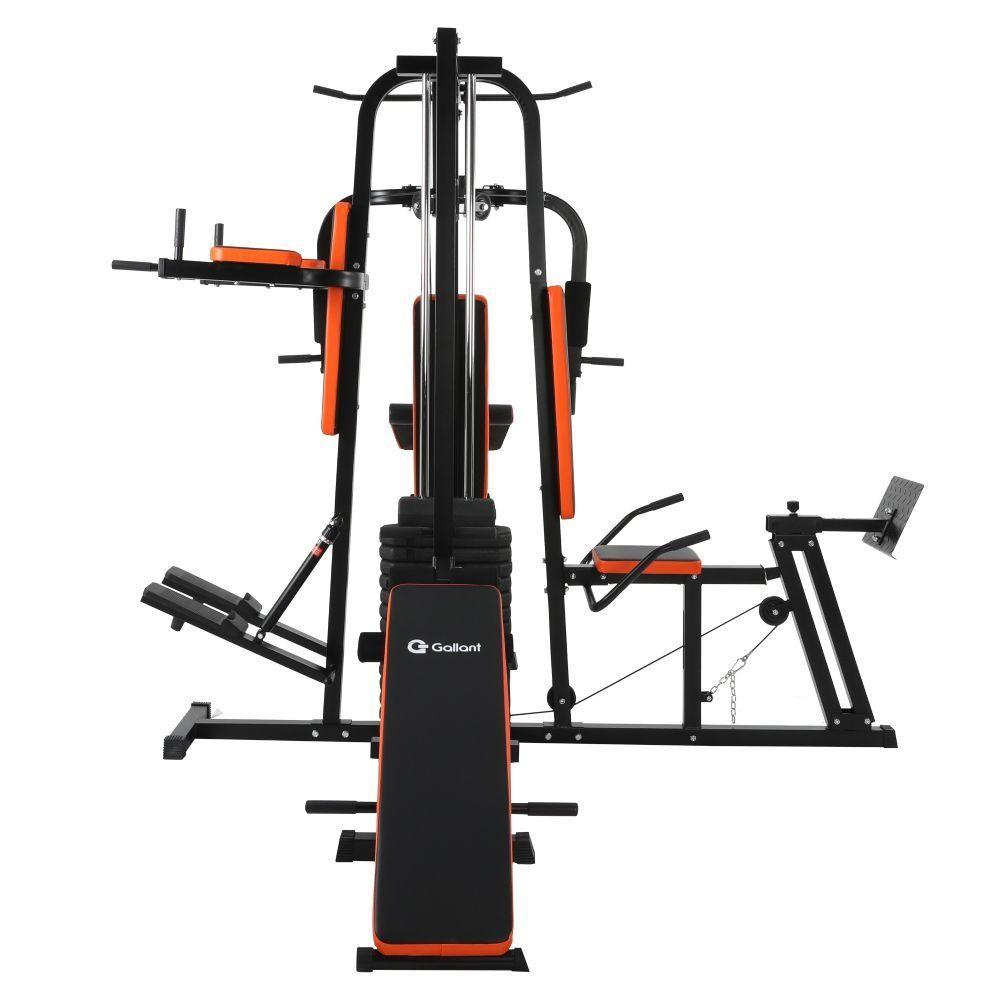 Estação De Musculação 100kg Gallant Elite PRO (gem100h85a-pt)