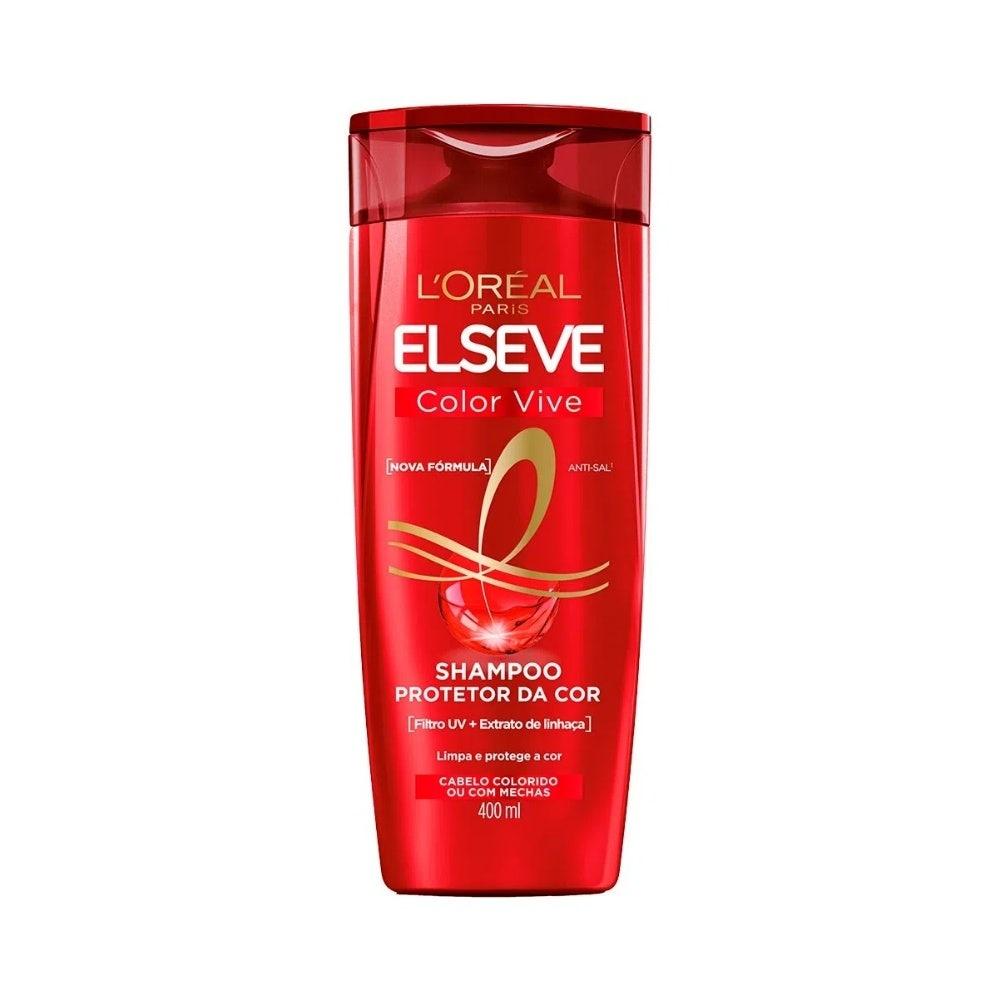 Shampoo Elseve Colorvive 400ml
