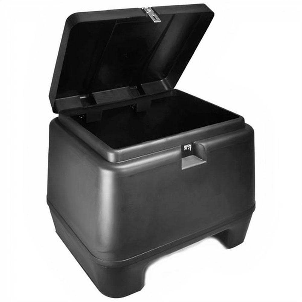 Baú Moto 80 Litros Preto Plástico Injetado Bp-06pt PRO Tork