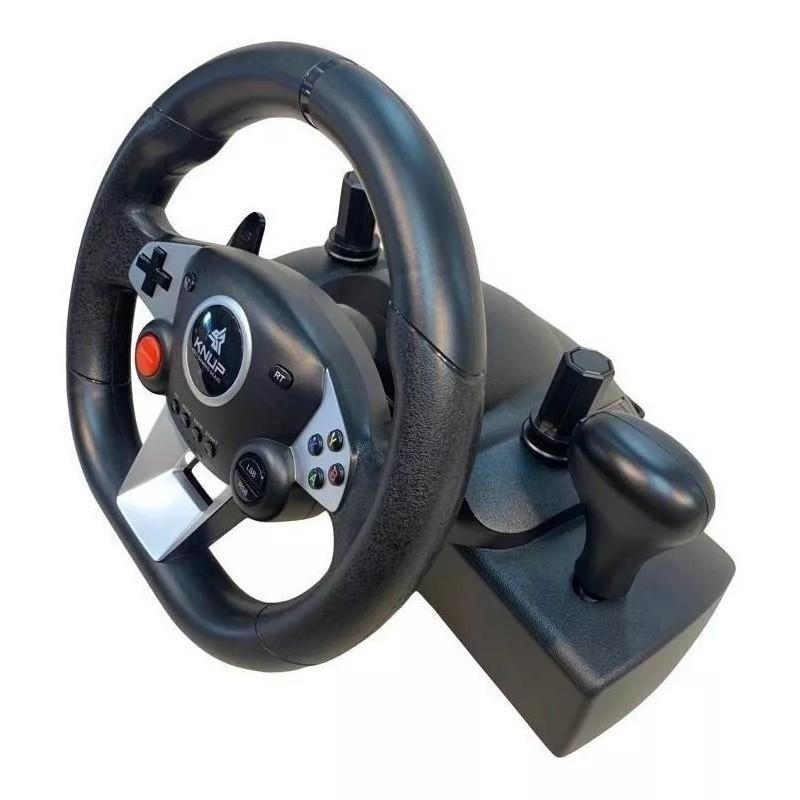 Volante Gamer Knup Kp-5816 PRO Gaming Joystick Wadjet