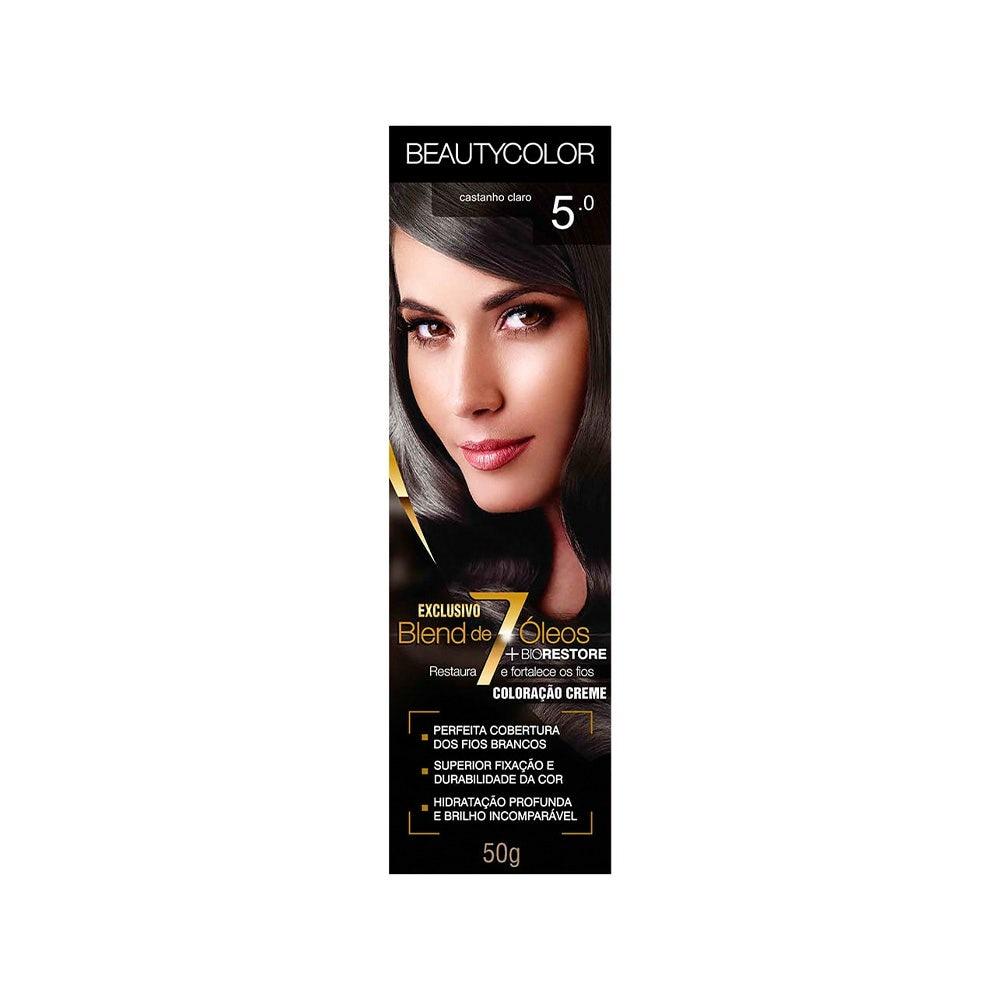 Tintura Beauty Color 5.0 Castanho Claro