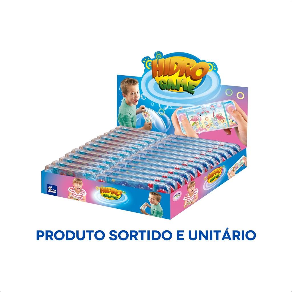 Brinquedo Aquaplay Infantil Hidrogame Horizontal Estampa Sortida E Unitária Nostalgia - Fenix Brinquedos Xbb-922