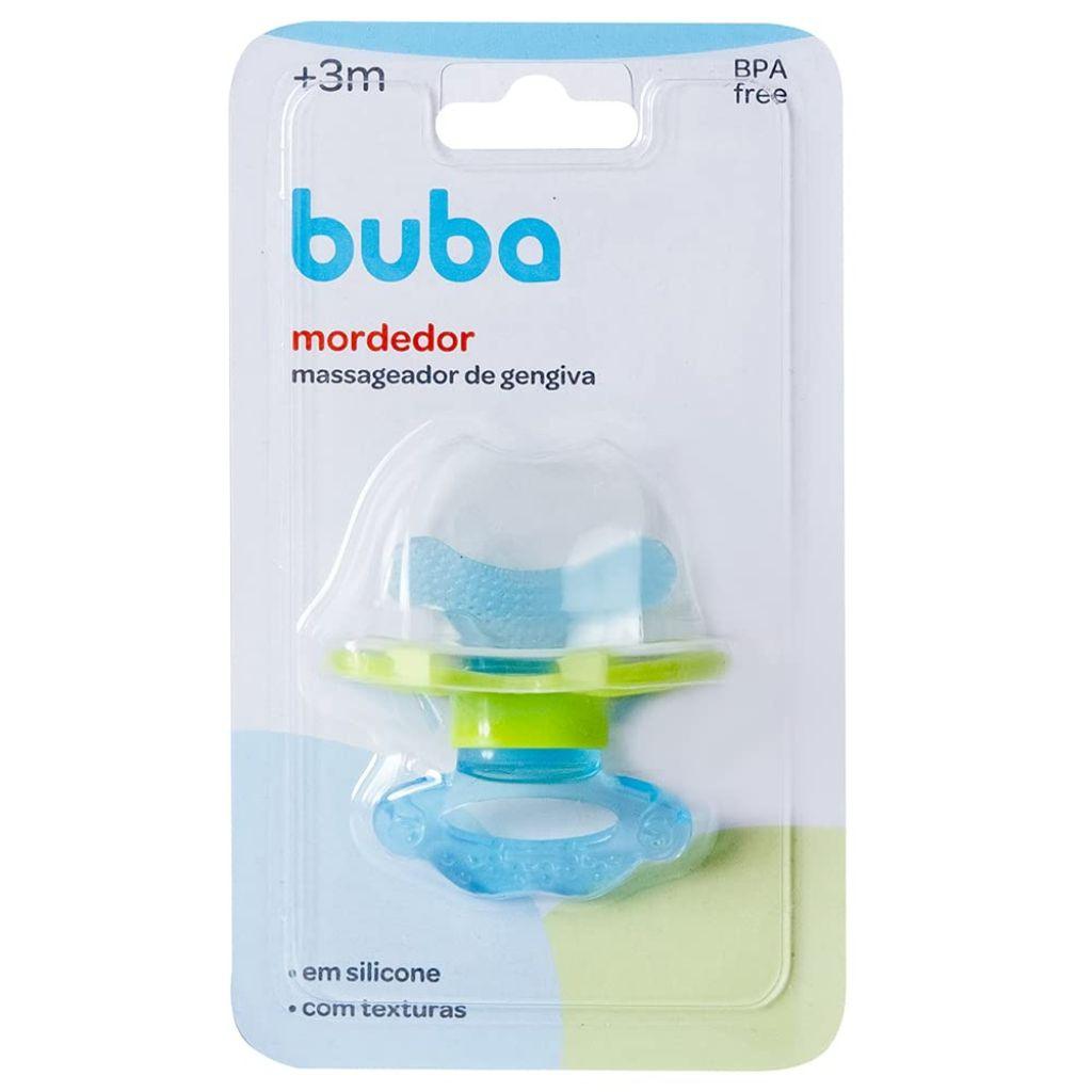 Mordedor Chupeta Massageador De Gengiva Buba
