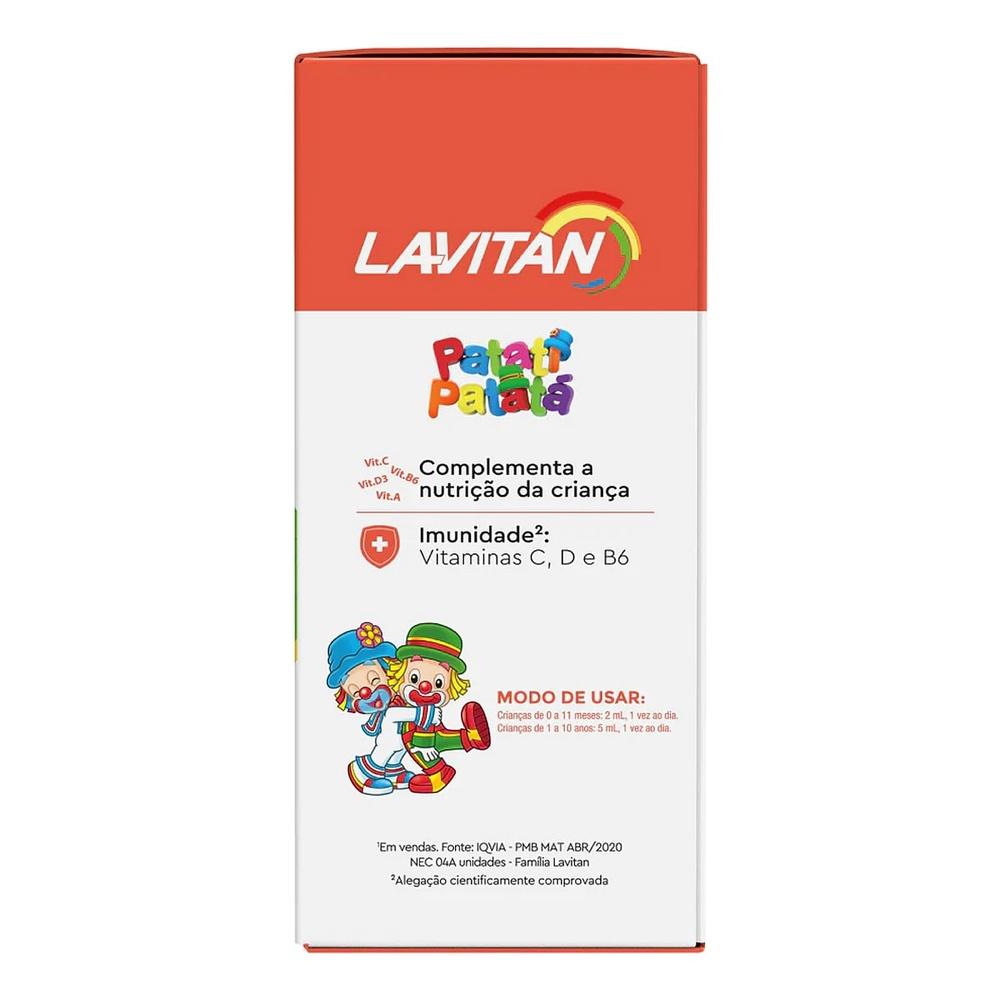 Lavitan Kids Laranja 240ml