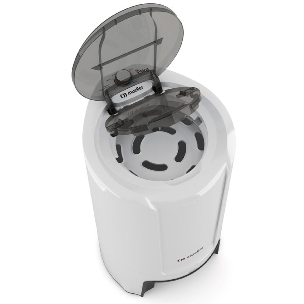Centrífuga De Roupas Mueller Fit Timer E Tampa Dupla 15kg