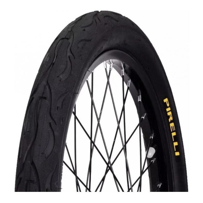 Pneu Pirelli Tornado Beta 20x2.125 Flame Balão
