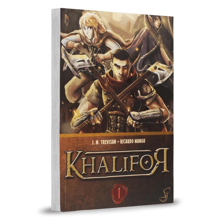 Mangá - Khalifor - Vol.01 - Novo/lacrado